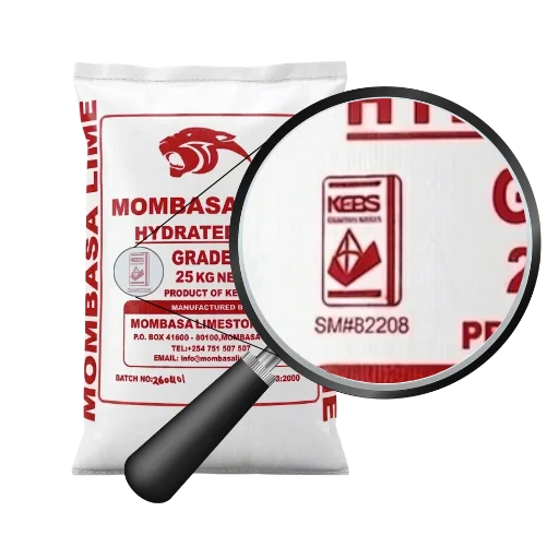 Batch-Coded & Fully Traceable Limestone Products-Mombasa Limestone Limited